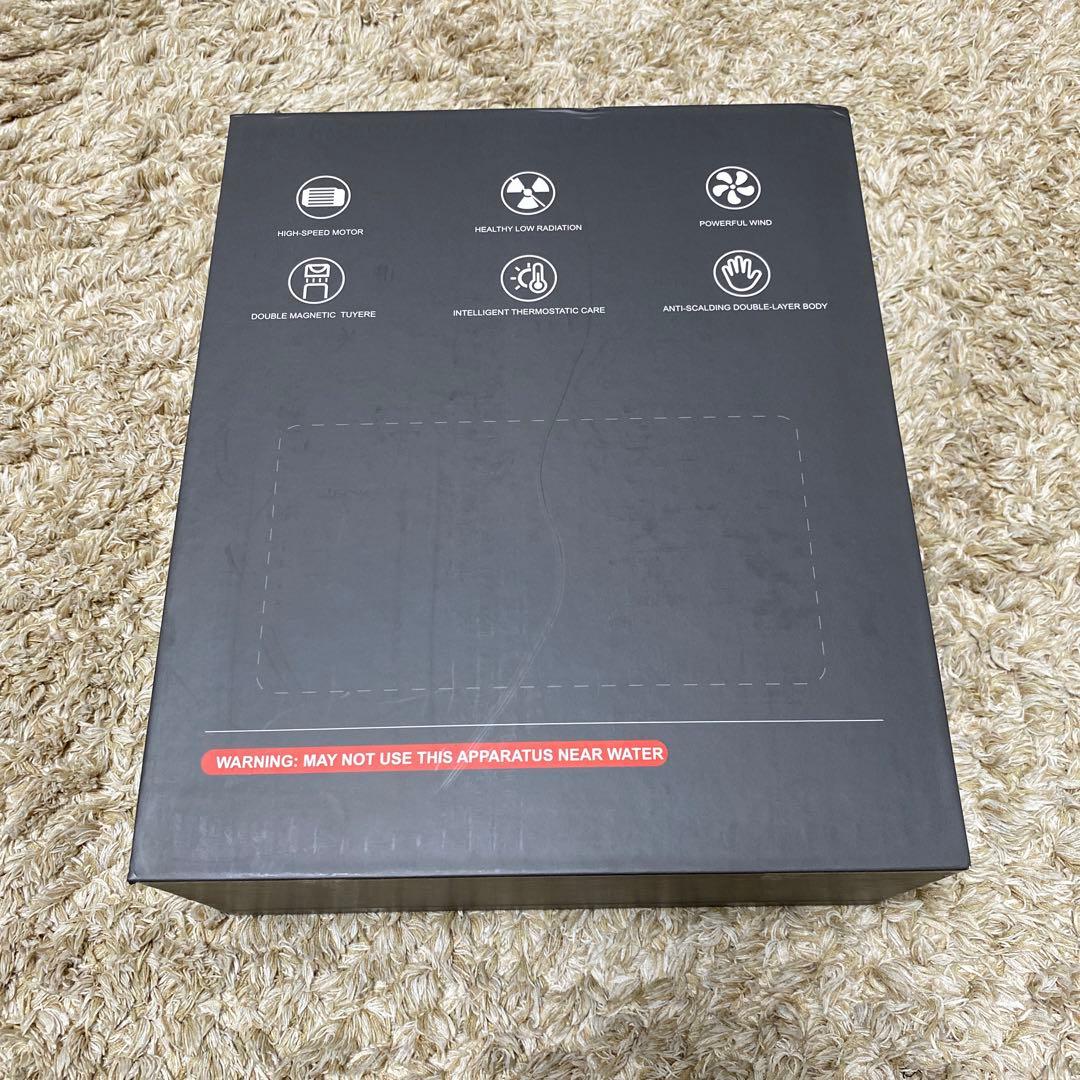 【使用回数5回_箱付き】コードレスドライヤー　カーリーガール