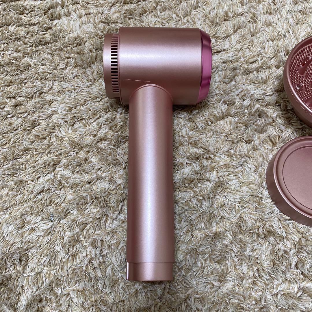 【使用回数5回_箱付き】コードレスドライヤー　カーリーガール