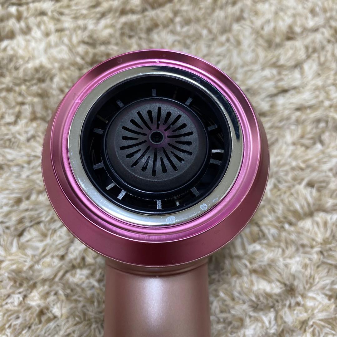 【使用回数5回_箱付き】コードレスドライヤー　カーリーガール