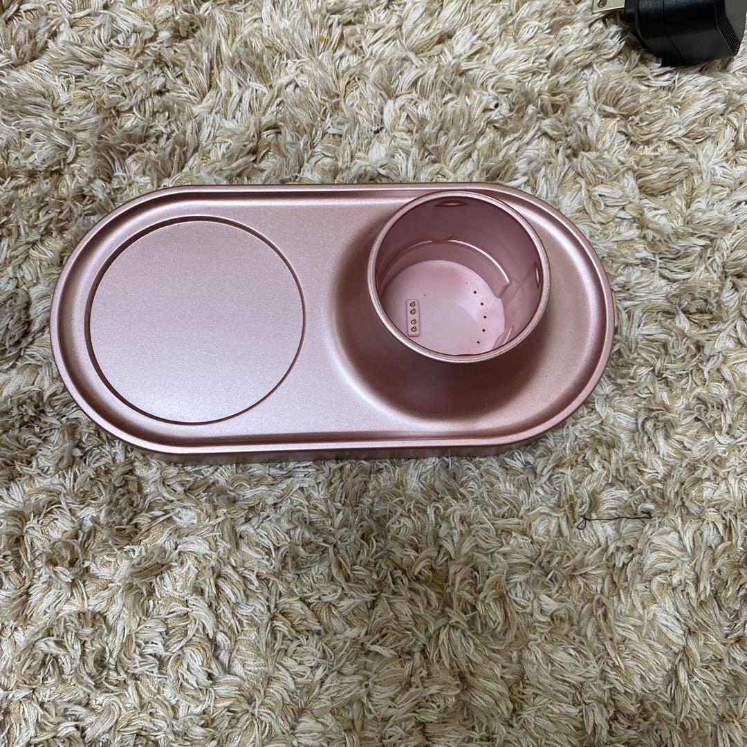 【使用回数5回_箱付き】コードレスドライヤー　カーリーガール