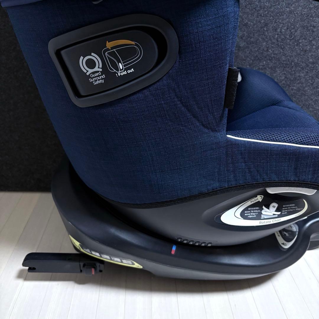 Joie ジョイー　アイ・アーク360 チャイルドシート　ISOFIX ネイビー
