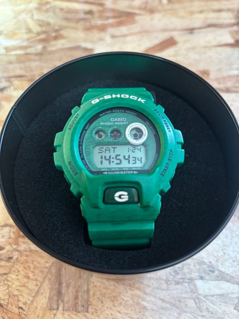 エム！ G-SHOCK GD-X6900HT へザードグリーン3420