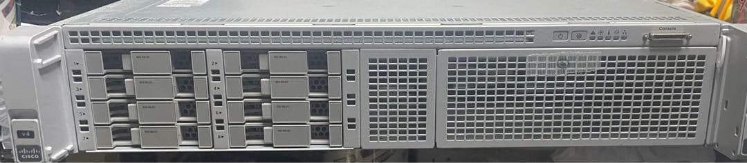 サーバー Cisco UCS C220 M4 E5-2630V4 32G
