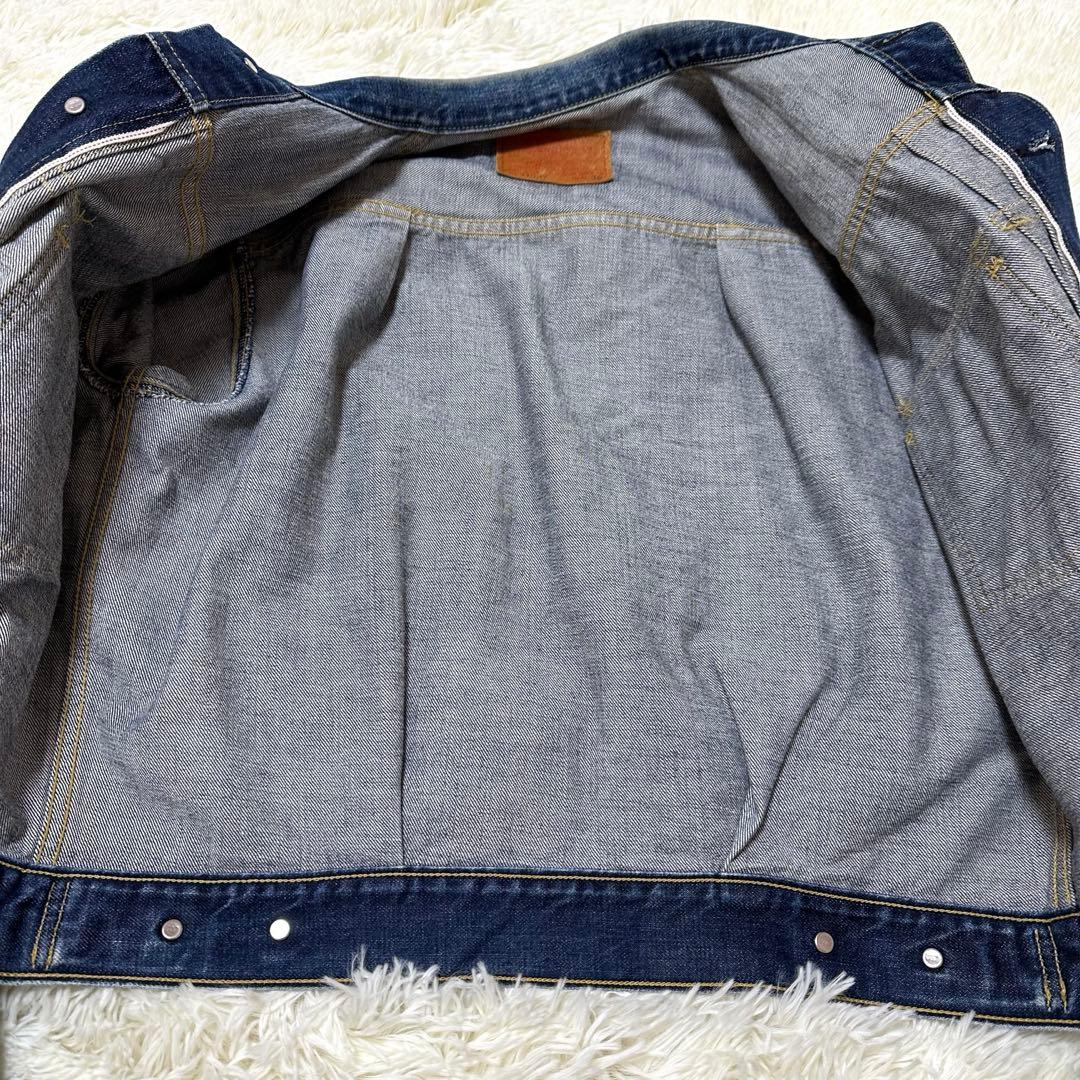 復刻リーバイス71507 2nd型デニムジャケット　38 日本製95年製ビッグE