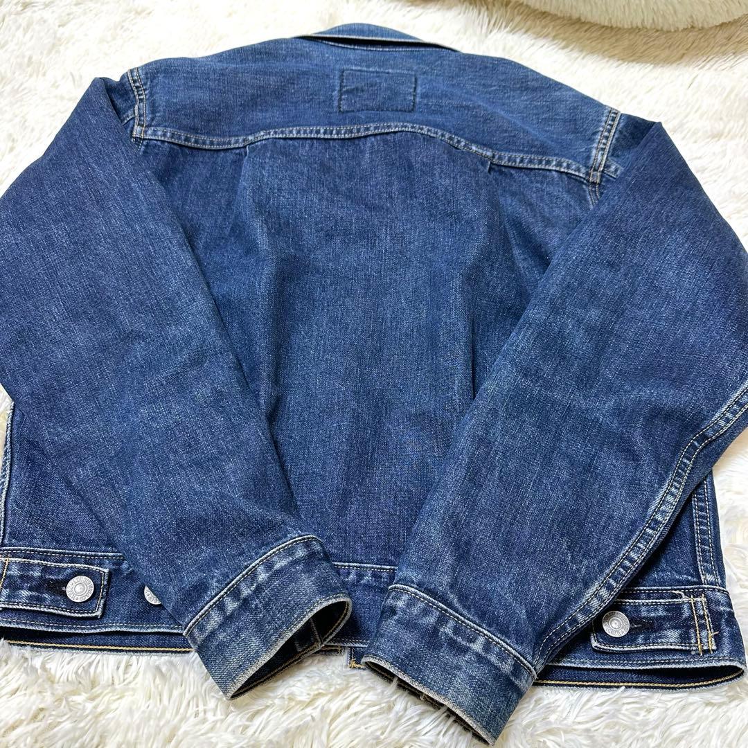 復刻リーバイス71507 2nd型デニムジャケット　38 日本製95年製ビッグE