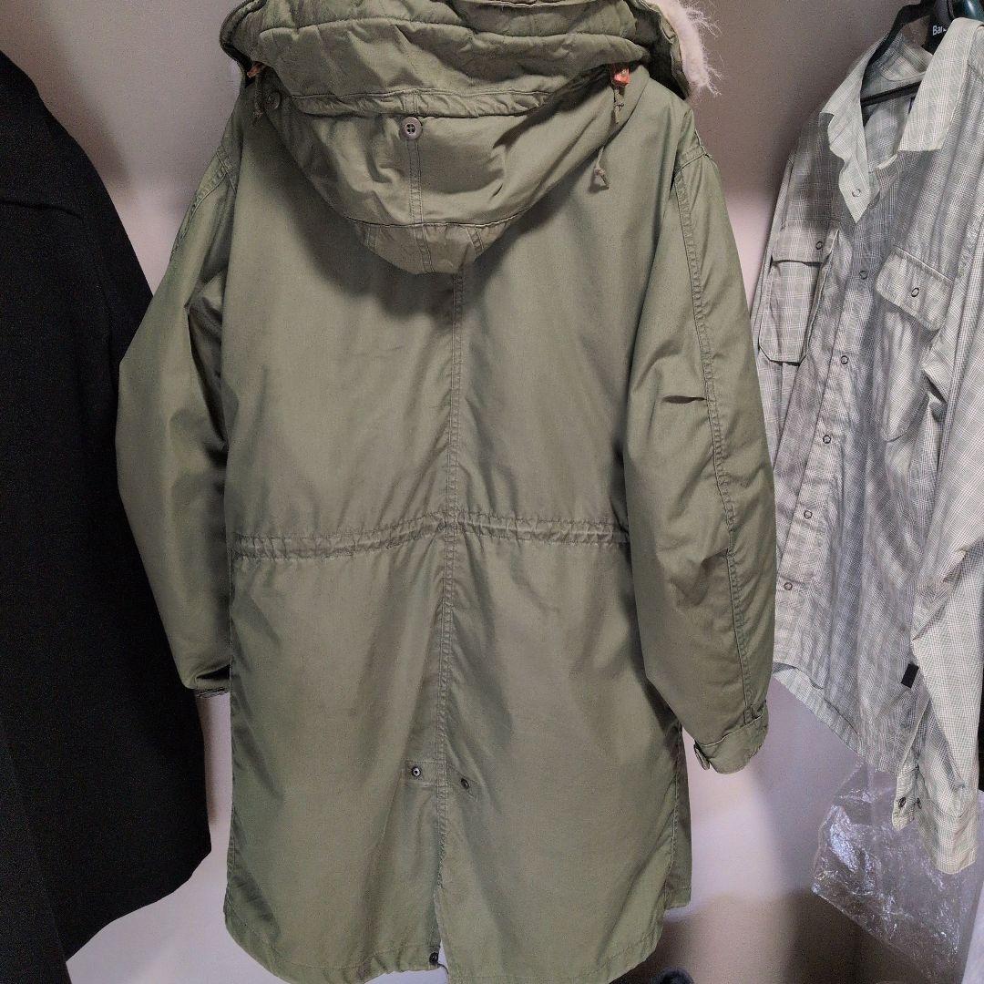 米軍m65 フィッシュテール　フルセットXS