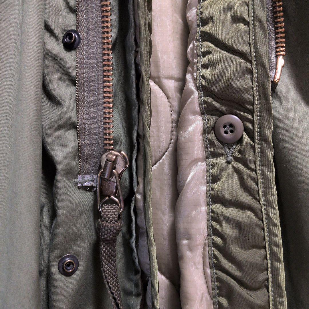 米軍m65 フィッシュテール　フルセットXS