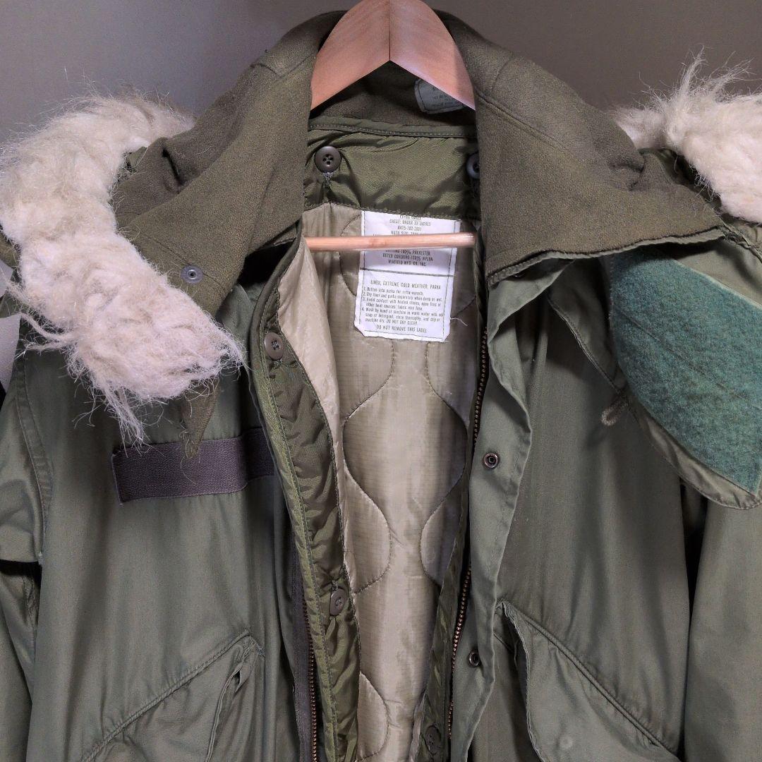 米軍m65 フィッシュテール　フルセットXS