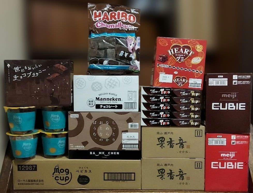 超贅沢！お菓子詰め合わせセット！