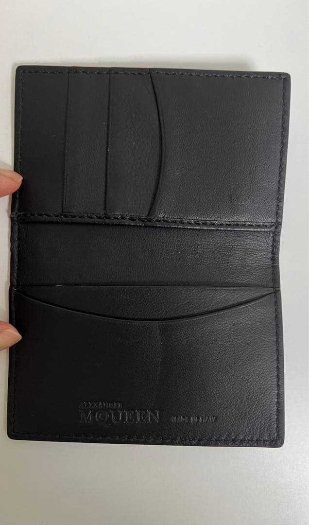 アレキサンダーマックイーン　スカル　カードケース