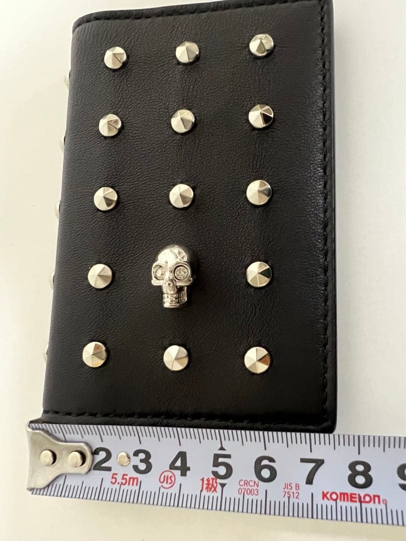 アレキサンダーマックイーン　スカル　カードケース