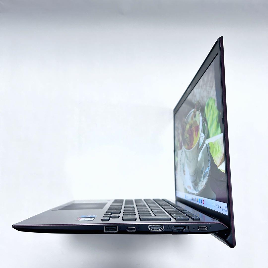 【激レア・ブロンズ／2022年製】VAIO｜第11世代i5／バッテリー超良好