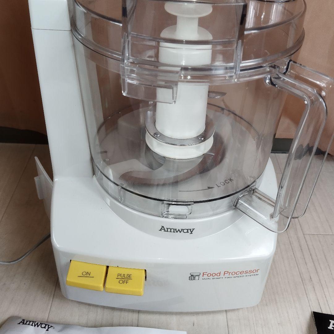 フードプロセッサー アムウェイ Amway E-3288-J