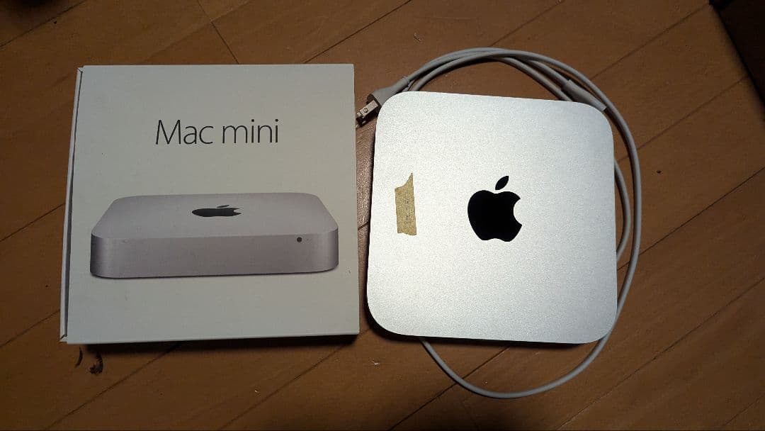 Macデスクトップ Apple Macmini i5 2.6GB/8GB/1TB A1347