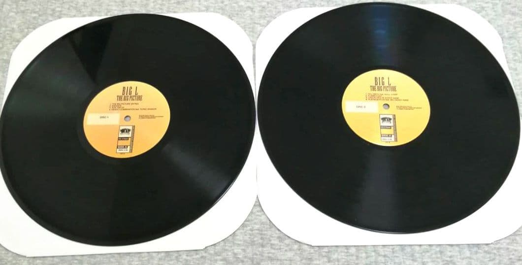 洋楽 Big L / The Big Picture 2LP