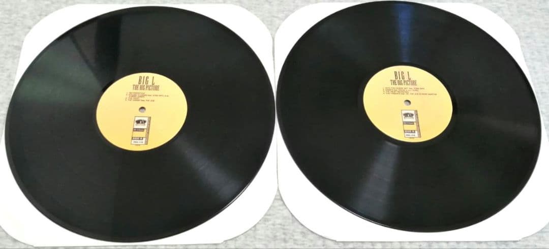 洋楽 Big L / The Big Picture 2LP