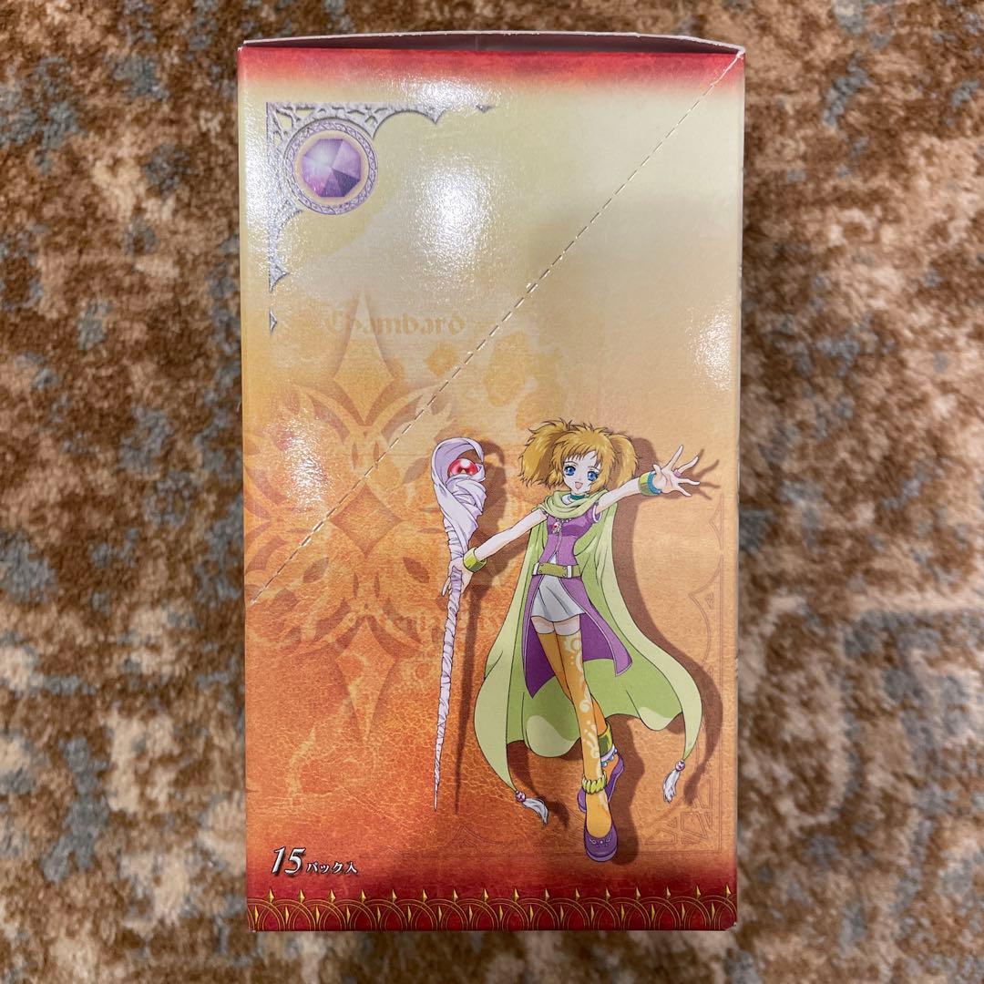 新品　未開封　カード　BOX テイルズ　オブ　エターニア　オンライン