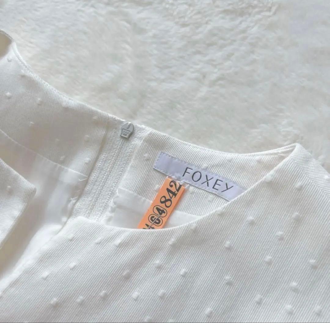 FOXEY Summer Drop クリーニング済み ワンピース