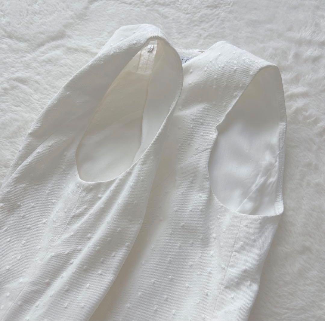 FOXEY Summer Drop クリーニング済み ワンピース