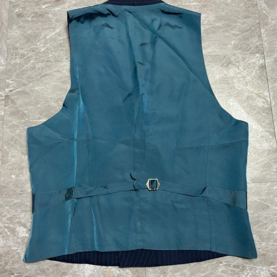 美品 ポールスチュアート ３ピース セットアップ スーツ ストライプ 50R