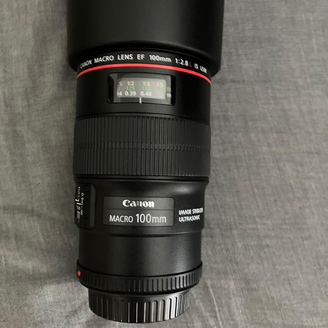 Canon EF 100mm f/2.8L IS USM Macroレンズ