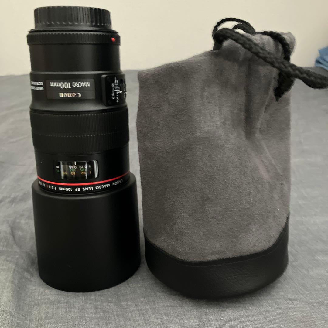 Canon EF 100mm f/2.8L IS USM Macroレンズ