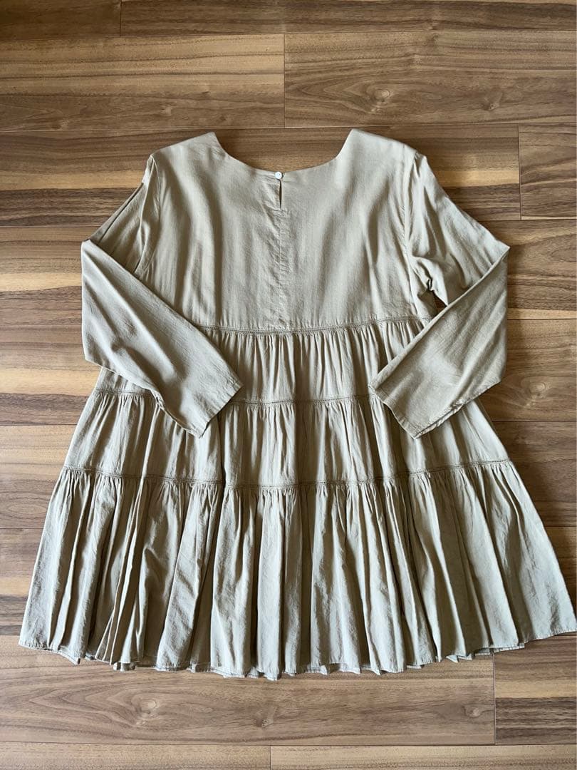 Spick & Span ティアードチュニック