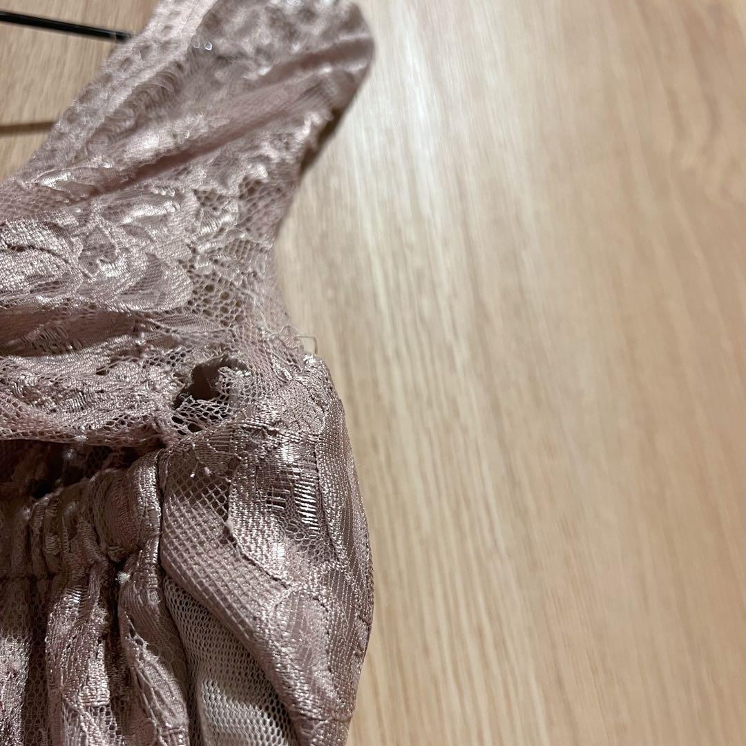 【ローブドフルール】ロングスリーブ×ビジュータイトミニキャバドレス