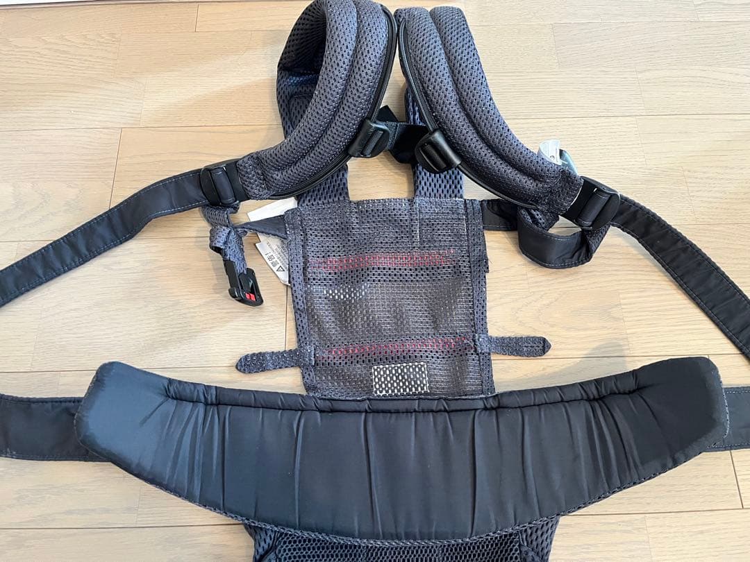 BabyBjorn ハーモニー　メッシュ抱っこ紐 ネイビー