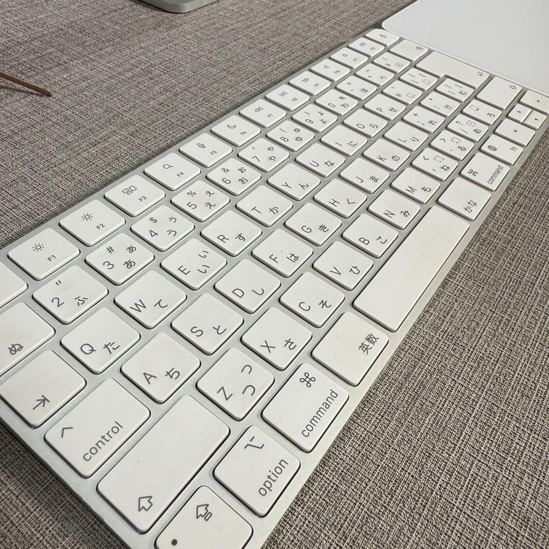 Apple iMac 24インチ 2021　シルバー