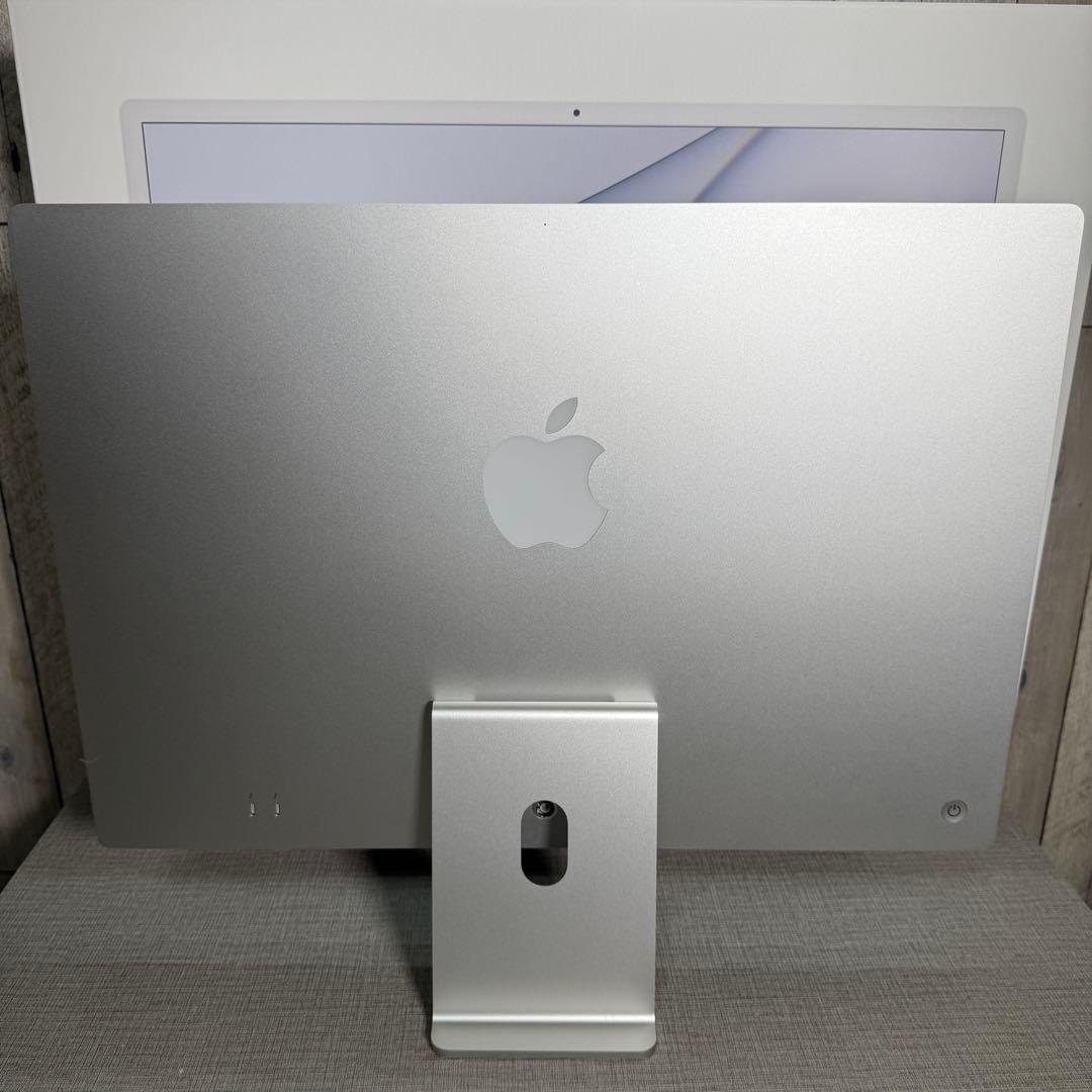 Apple iMac 24インチ 2021　シルバー