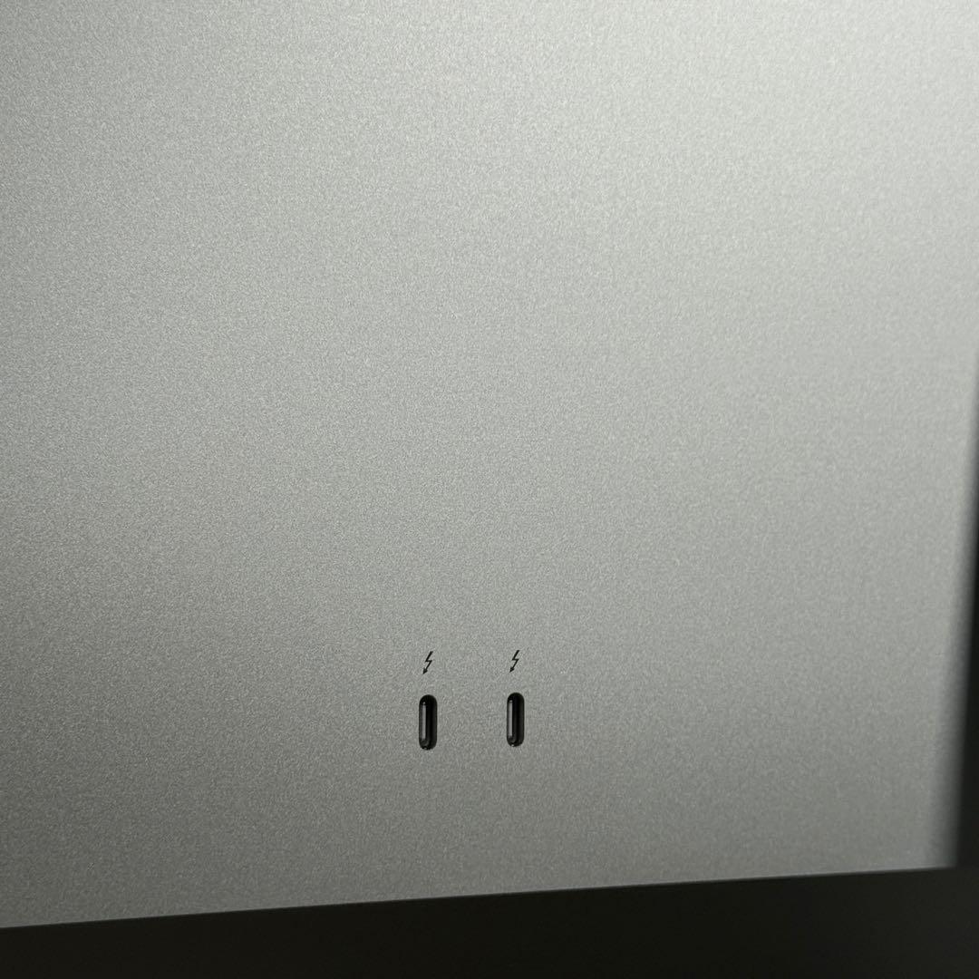 Apple iMac 24インチ 2021　シルバー