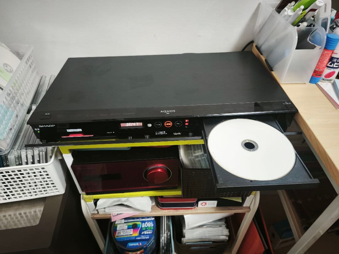 SHARP BD-T1700 ブルーレイレコーダー 1TB 3番組 即購入OK