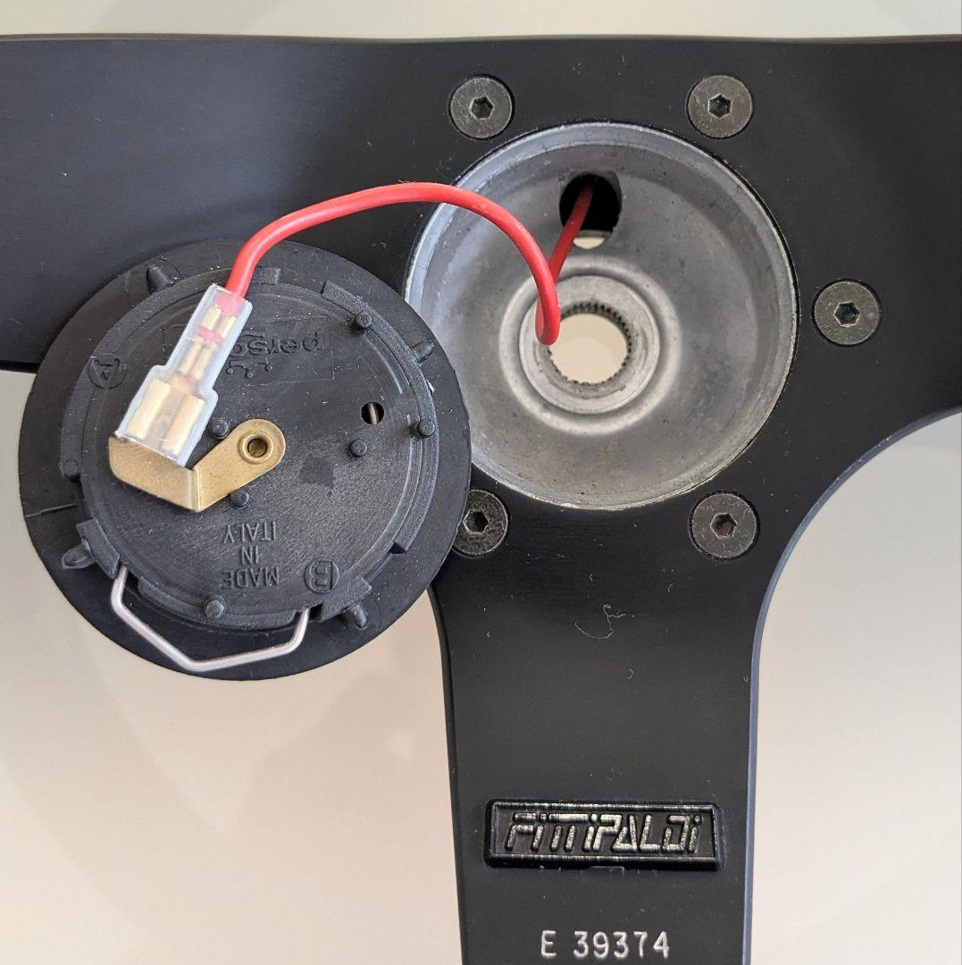 【Hercules】Personal ステアリングフィッティパルディモデル