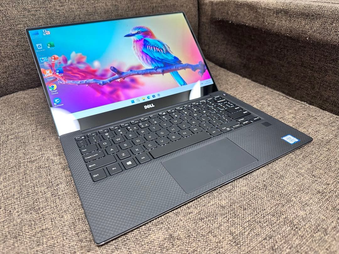 美品DELL XPS 13 US 4K i7-16GB-512 バッテリー　96