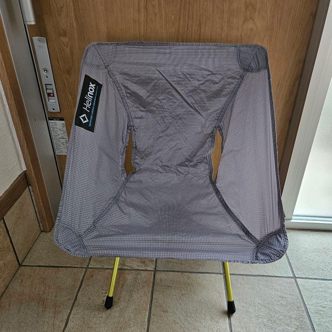 ヘリノックス　チェアゼロ　美品