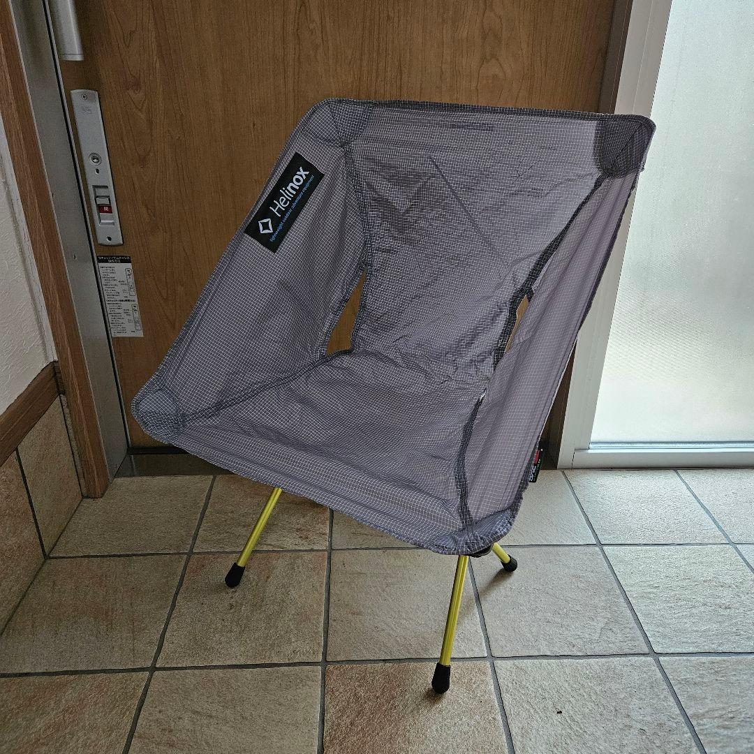 ヘリノックス　チェアゼロ　美品