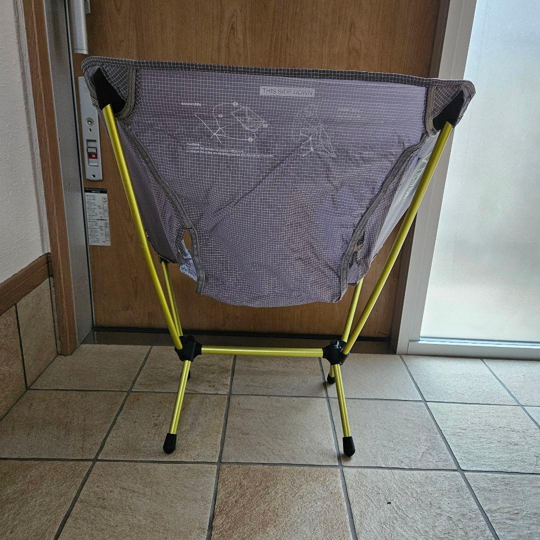 ヘリノックス　チェアゼロ　美品