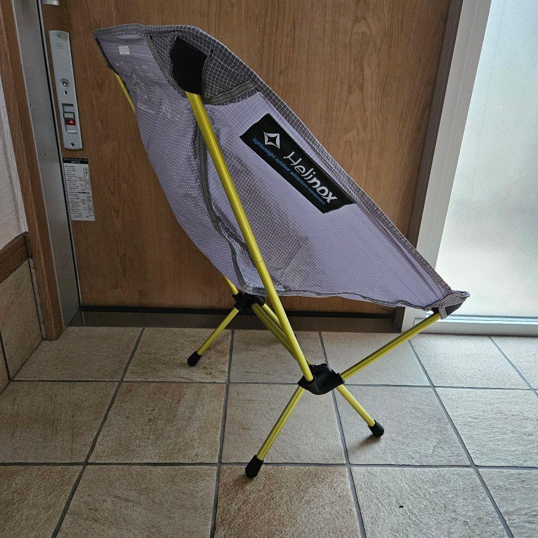 ヘリノックス　チェアゼロ　美品