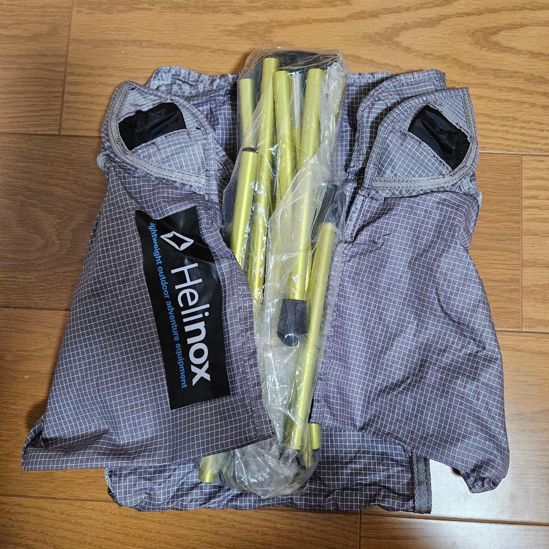 ヘリノックス　チェアゼロ　美品