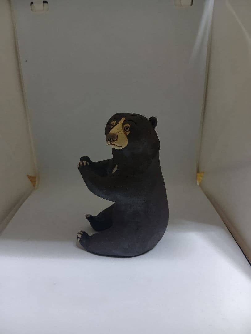 人気　かとうゆみさん　動物　くま　ハガキ持ち