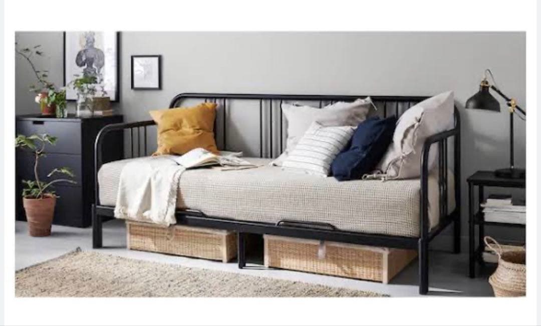 引取希望 デイベッドフレーム IKEA FYRESDAL フィーレスダル