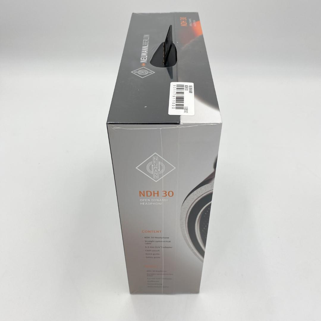 【新品】ノイマン NEUMANN NDH30 ダイナミックスタジオヘッドフォン