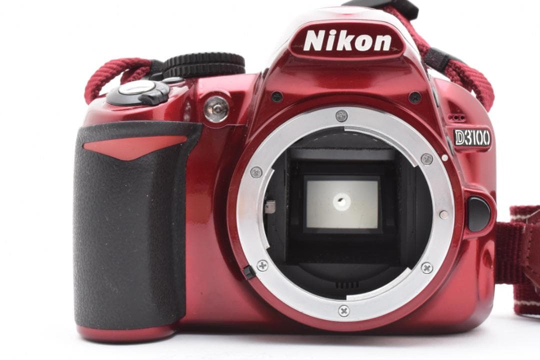 ★Lv使用不可品★ Nikon ニコン D3100 ボディ #20125