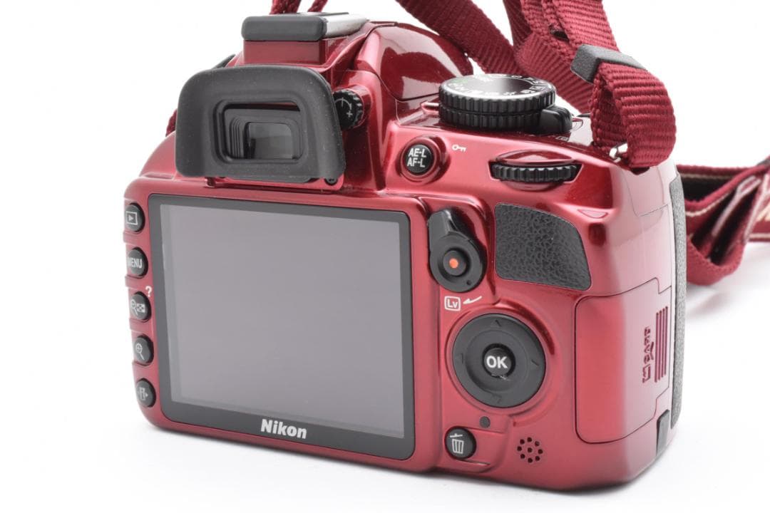 ★Lv使用不可品★ Nikon ニコン D3100 ボディ #20125