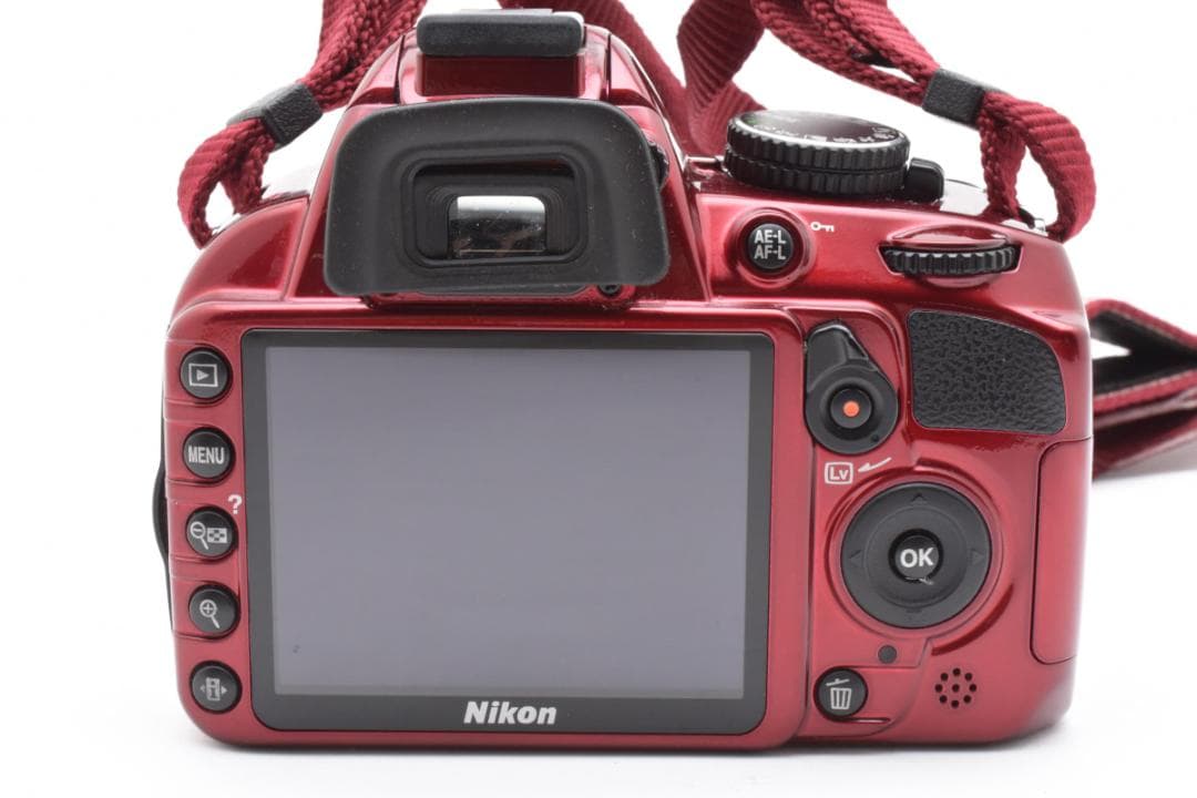 ★Lv使用不可品★ Nikon ニコン D3100 ボディ #20125