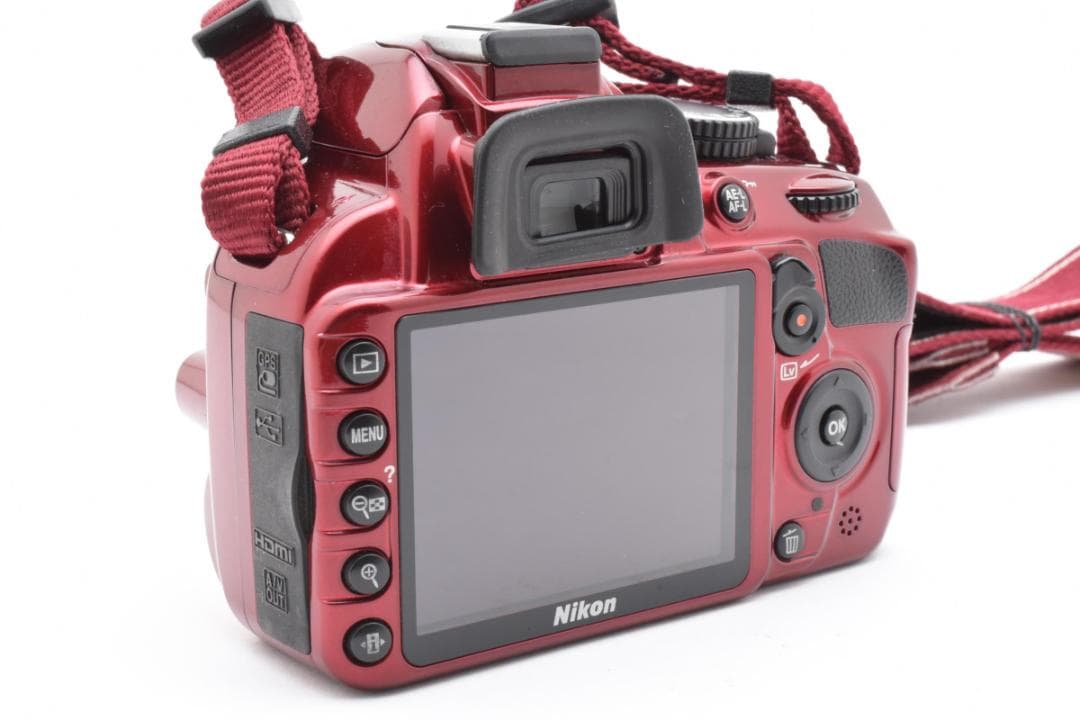 ★Lv使用不可品★ Nikon ニコン D3100 ボディ #20125