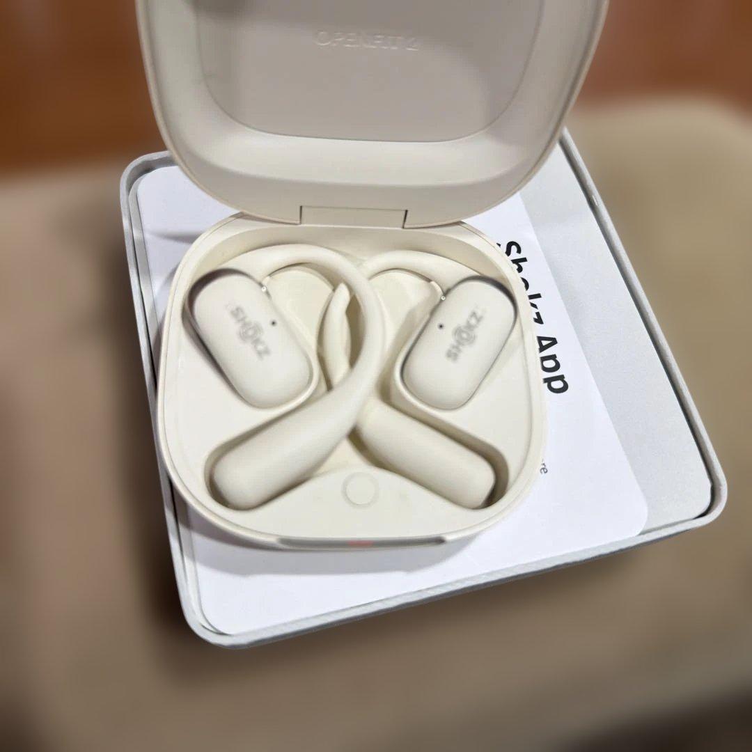 Shokz OpenFit2 ベージュ