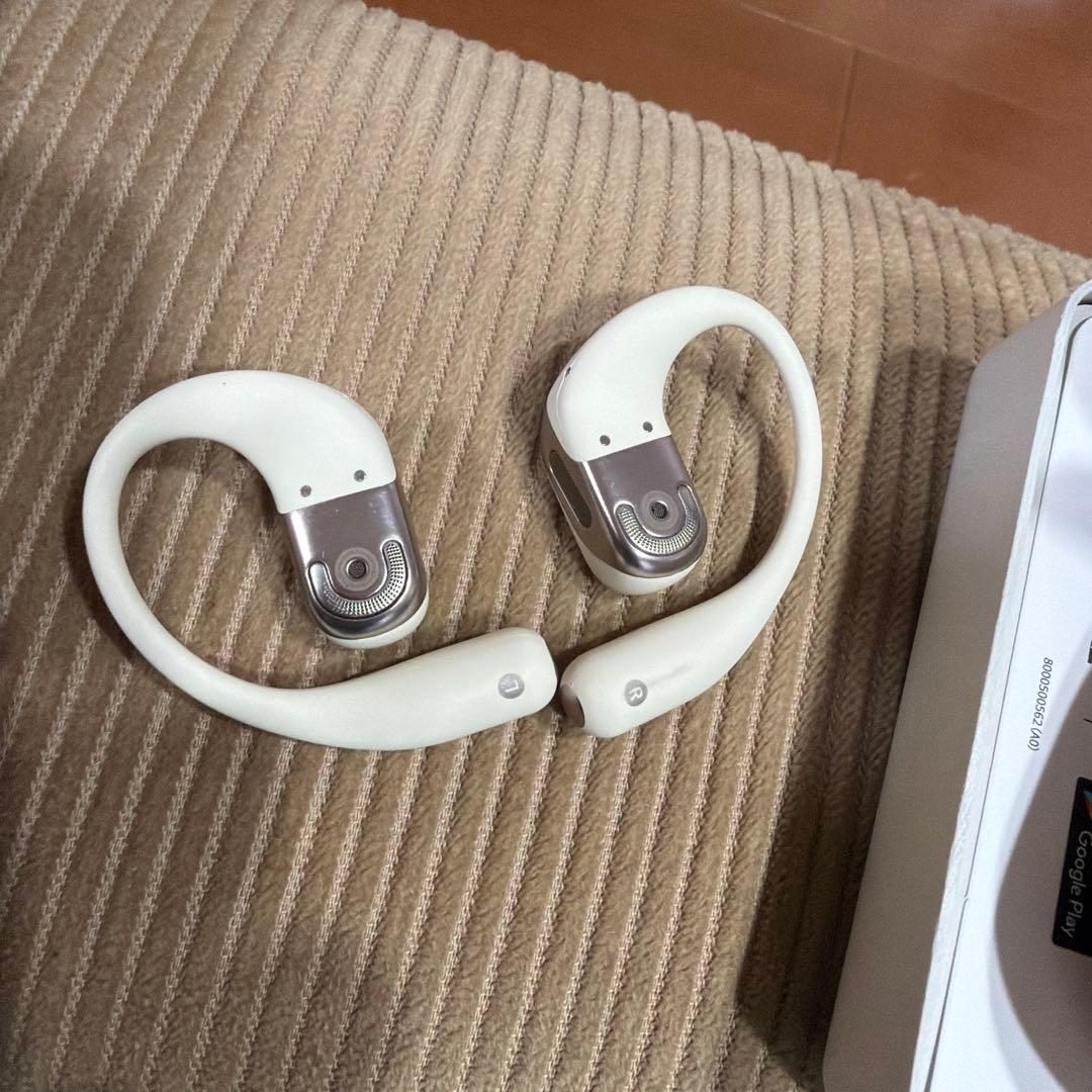 Shokz OpenFit2 ベージュ