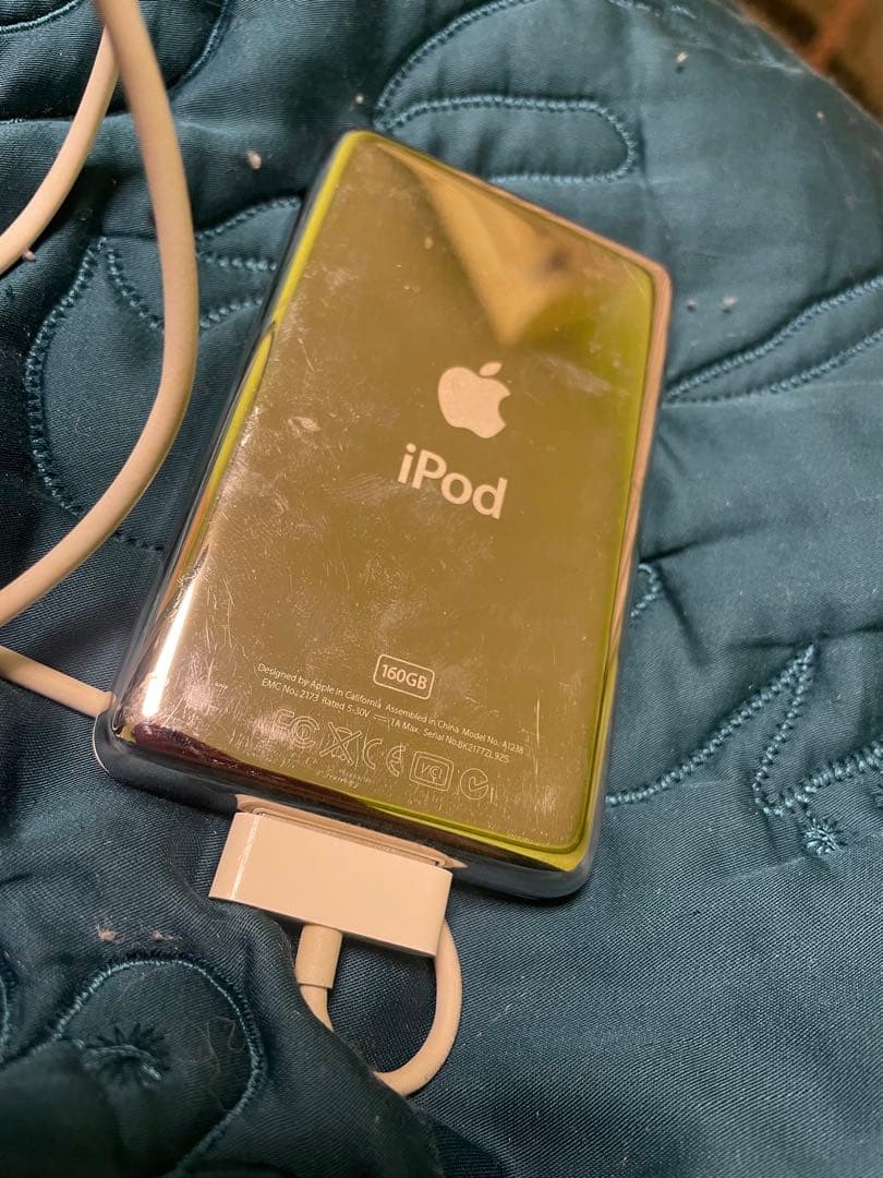 Apple iPod 160GB シルバー